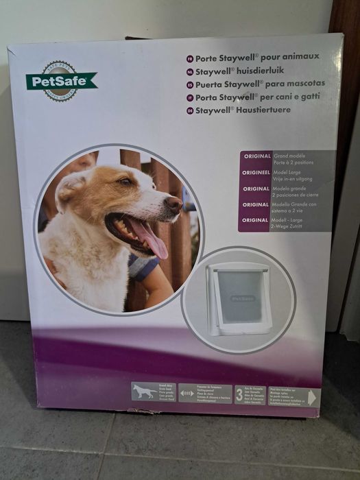 Porta para cães de porte médio NOVA