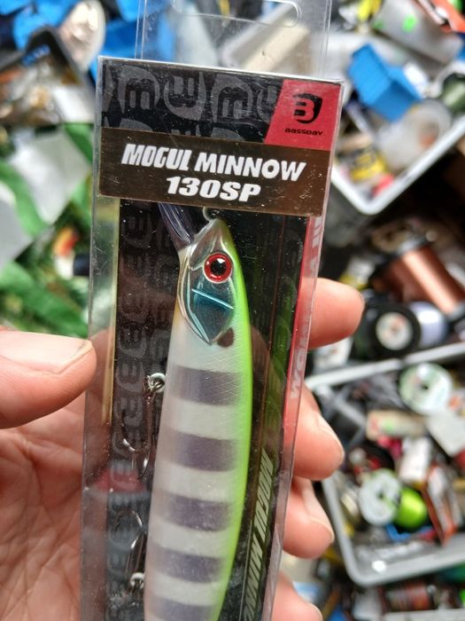 Nowy wobler mogul minnow 13cm bassday