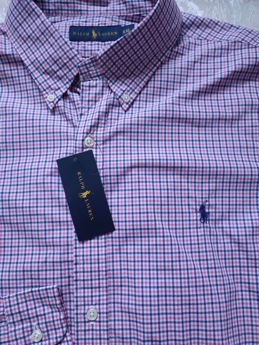 Сорочка polo ralph lauren/бавовна