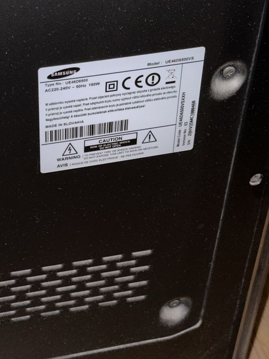 Samsung UE46D6500