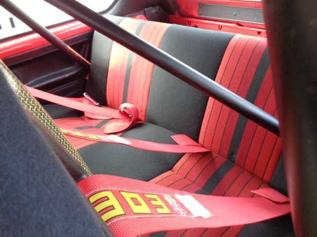 VW GOLF 1.6 GTI MK1 1981 para Rallies Regularidade Histórica FIVA