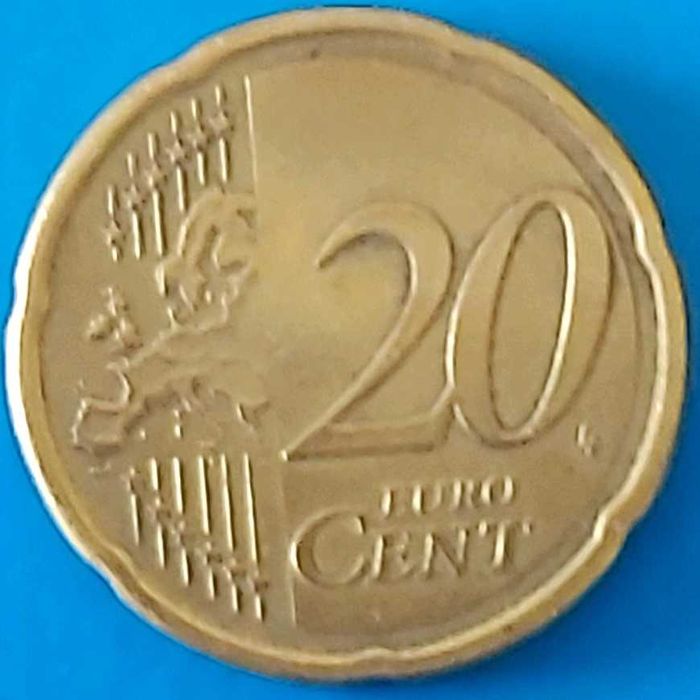 20 Cêntimos de 2011 Letra J,  da Alemanha