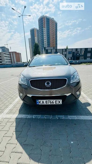 SsangYong Korando 2011