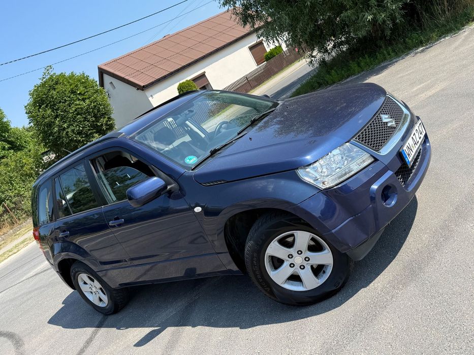 Suzuki Grand Vitara z Niemiec serwisowany 1 właściciel 4*4 super stan