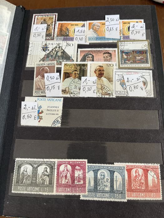 Znaczki Polska i swiat