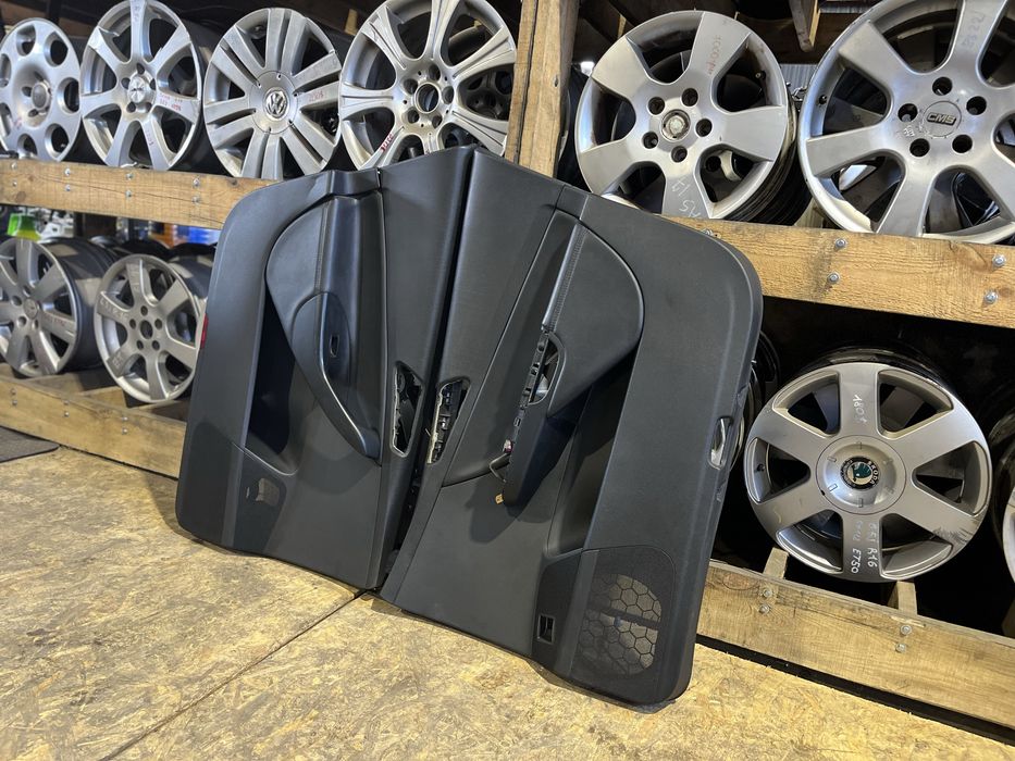 Передні карти дверей карта дверки фольксваген пасат б6 англік volkswagen passat b6