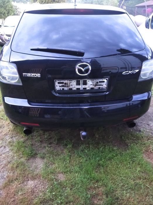 Mazda CX-7,  benzyna+lpg