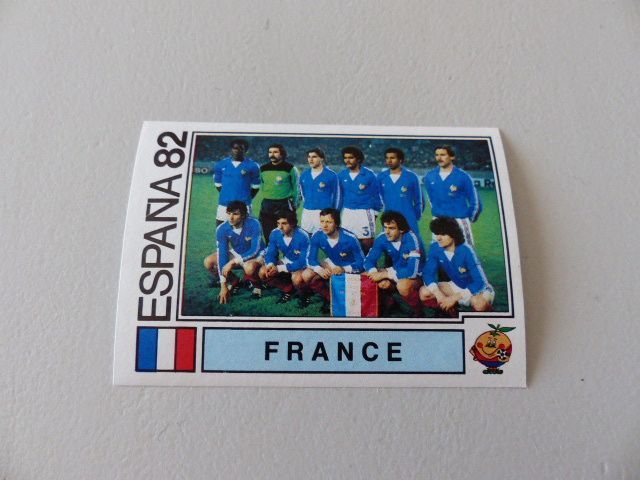 Cromos Espanha 82 / Panini