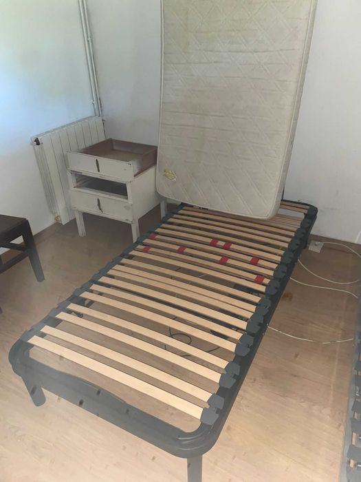 Cama elétrica de solteiro64550692378370123