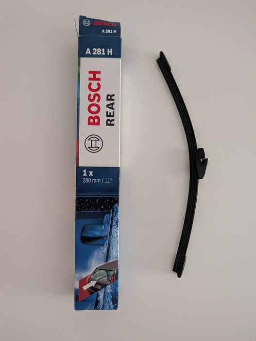 Escova limpa parabrisas traseira Bosh A281H