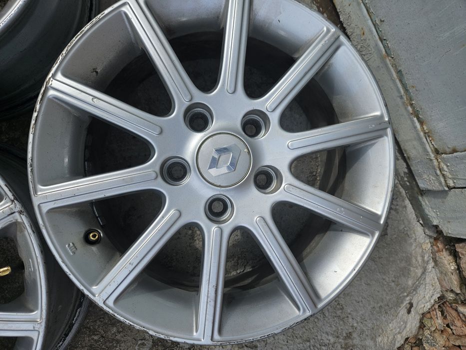 Продам диски Renault 5 114.3 R15