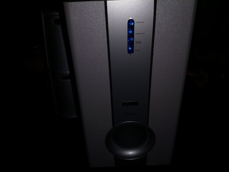 Sistema de home theater