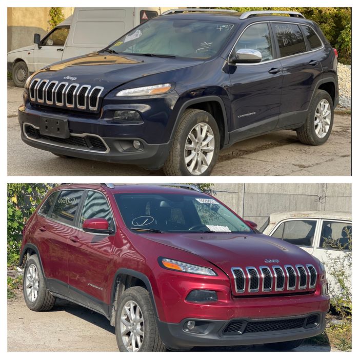 Запчасти Jeep Cherokee KL ( Джип Чероки КЛ) 2015-