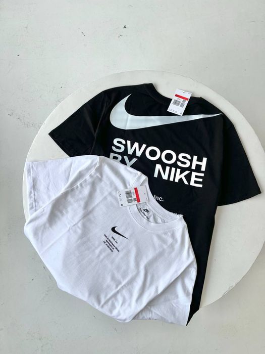 Футболка Nike прінт спина та груди