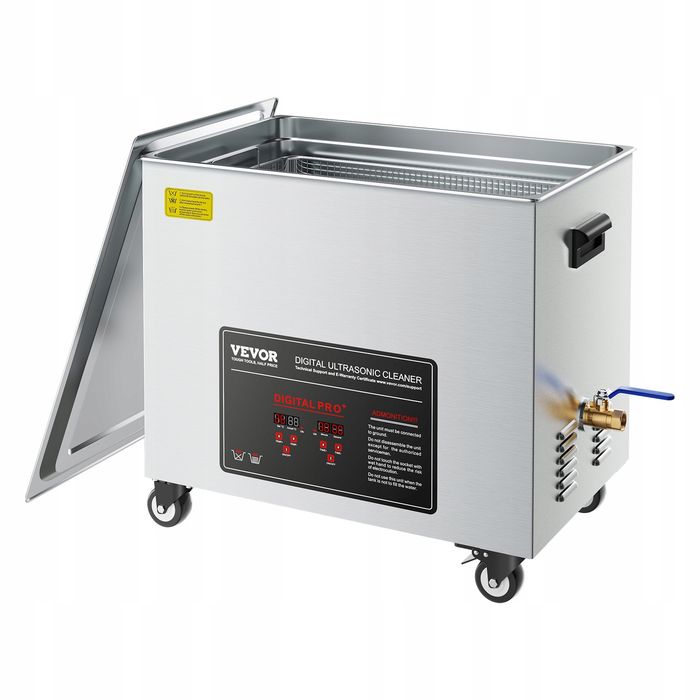 Myjka ultradźwiękowa VEVOR 50 L 840 W 40 kHz