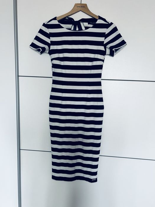 Sukienka midi w paski Top Secret r. XS/S