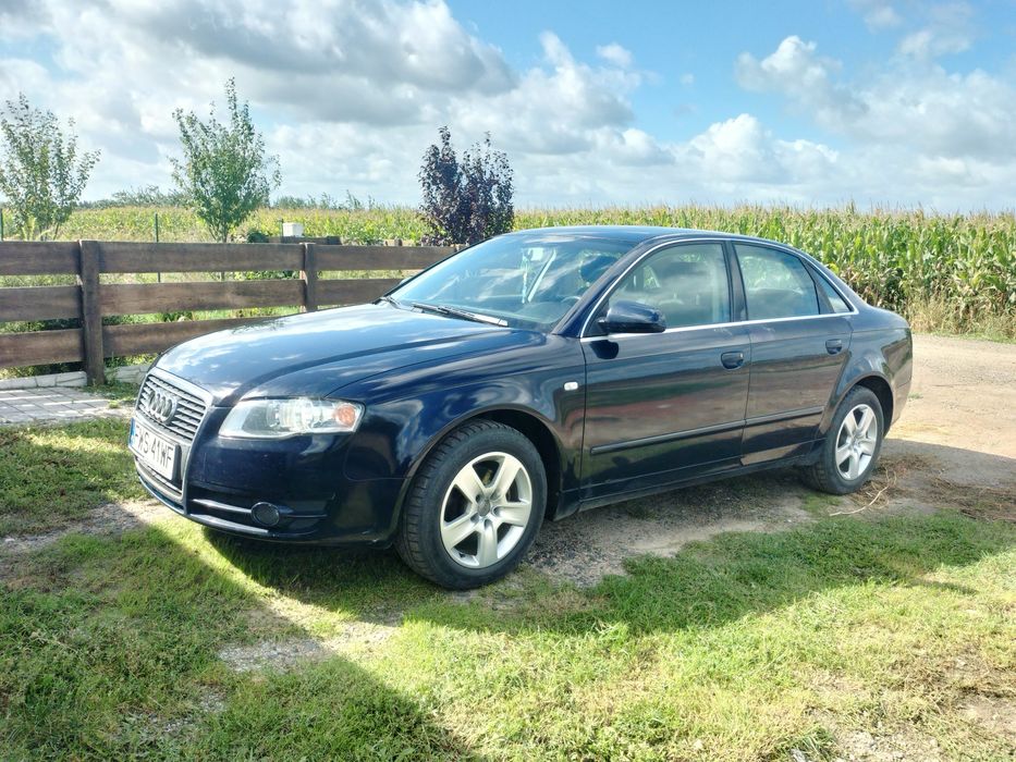 Audi A4 2.0tdi sedan