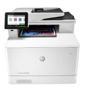 БФП HP Color LaserJet Pro M479fdw + Wi-Fi (W1A80A)