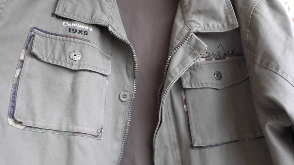 Kurtka Tomster USA roz XXL. khaki