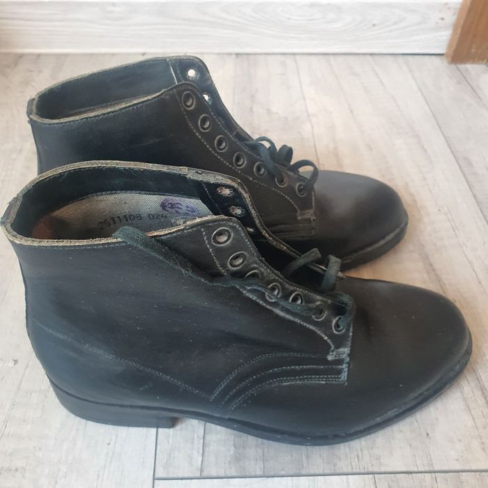 Buty wojskowe kute z 1969 roku