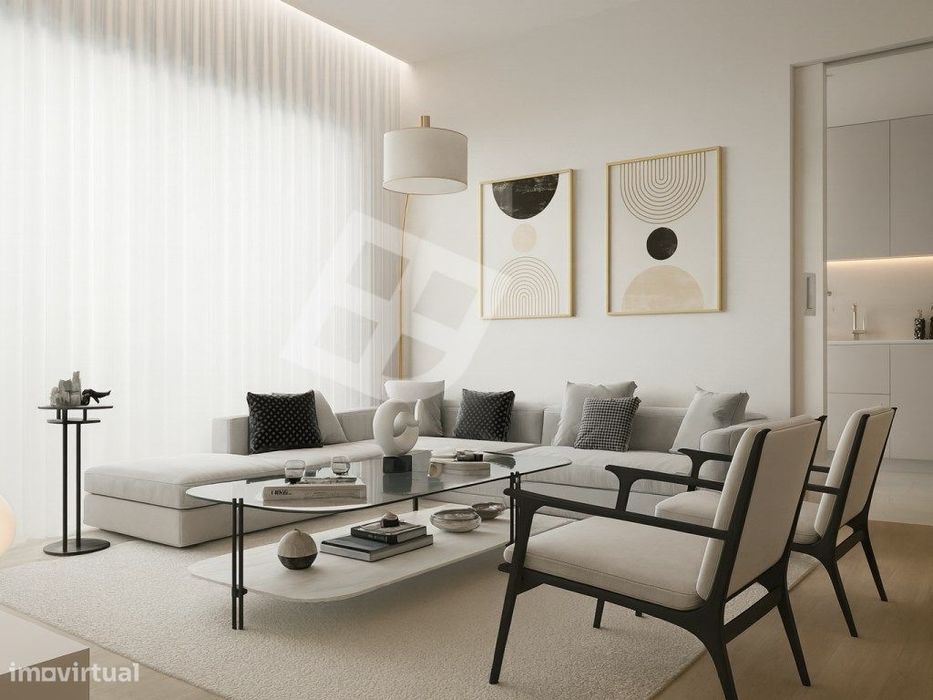Apartamento T2 c/ Varanda - Junto às escolas | Aveiro — Esgueira, Aveiro