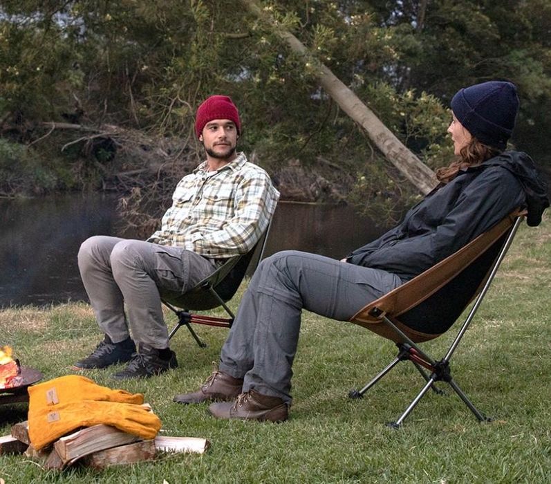 Naturehike YL08 надоекгкий кемпінговий стілець