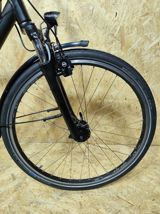 Rower KTM LIFE 27 HS koła 28" rozm M LED Dynamo w piascie