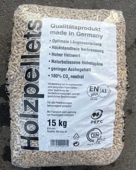 pellet pelet drzewny 6mm DOSTĘPNY niemiecki certyfikowany paleta opał