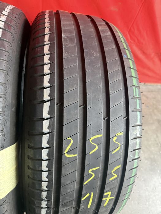 Pneus 255/55/17 Michelin  Impecaveis