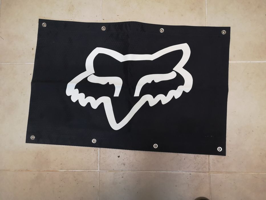 Decoração BTT ou MX -  lonas das marca THOR e FOX