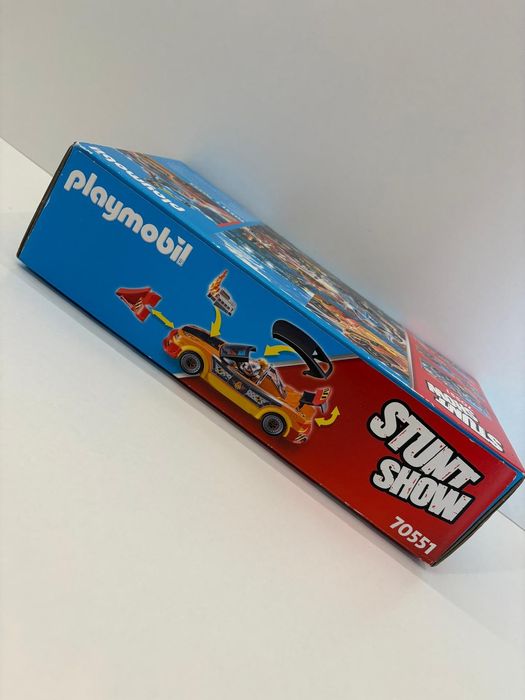 Playmobil 70551 Pokaz kaskaderski Samochód kaskaderski