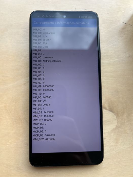 Xiaomi 10T Lite 128gb com bateria em excelente estado