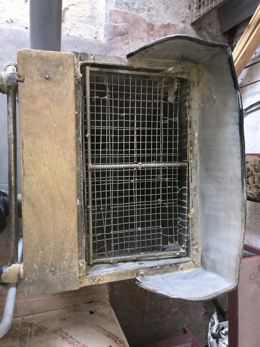 ДКУ, Зернодробилка