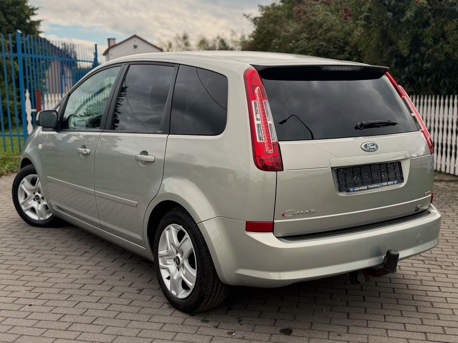 Ford C Max 2010 rok Diesel Sprowadzony Oplacony Perfekcyjny Stan Bez Korozji !  136 tys km  Opłacony Transprt pod dom w Cenie !