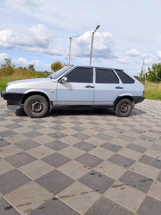 Ваз 2109.  2006 рік  газ бензин