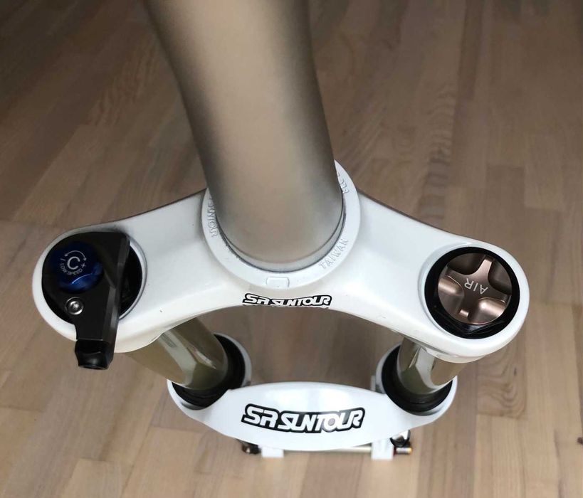 Amortyzator Sr Suntour AURON RL-RC 29" 120 160mm 140 150 Oś 15x100mm