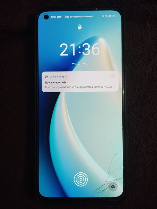 Sprzedam części do realme GT master edition