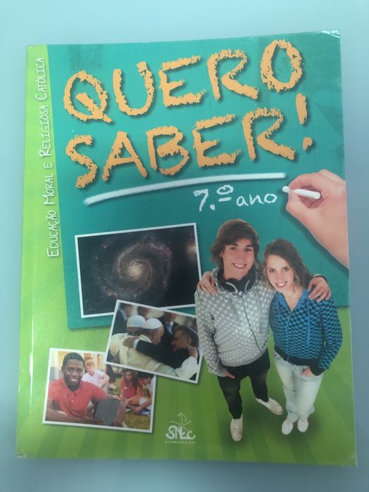 Livros Religiao e Moral - 7. Ano e 6. Ano