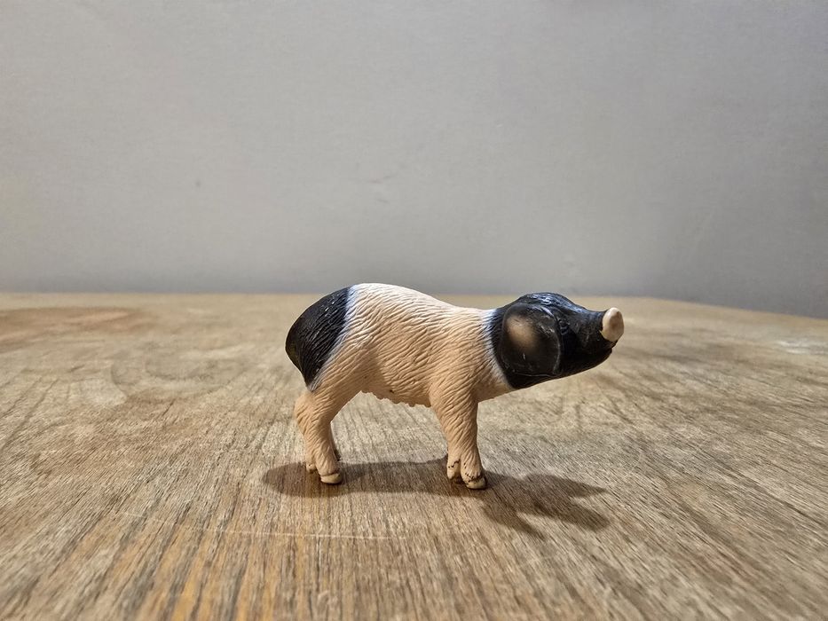 Schleich młoda świnka swabian-hall figurka model wycofany z 2007