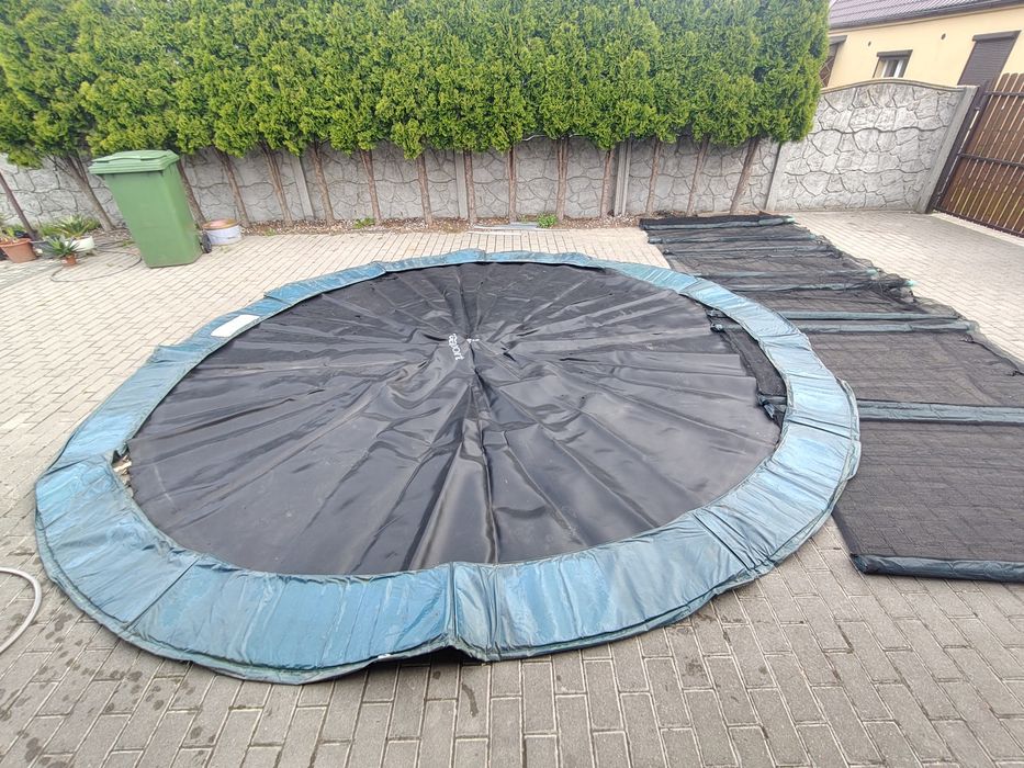 Trampolina  ogrodowa 405cm
