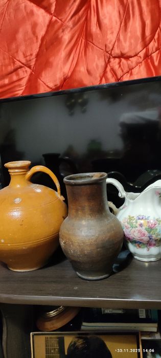 Антикварный кувшин Стафордшир Англия