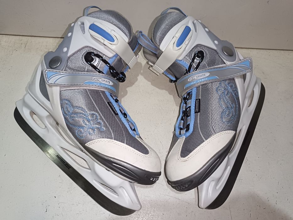 Łyżwy hokejowe damskie HY-SKATE rozmiar 40
