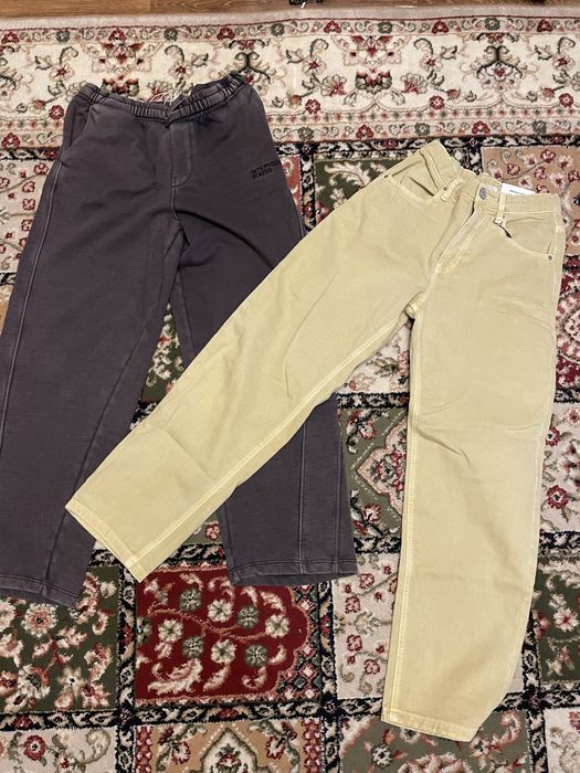 Штаны спортивные штаны джинсы Zara