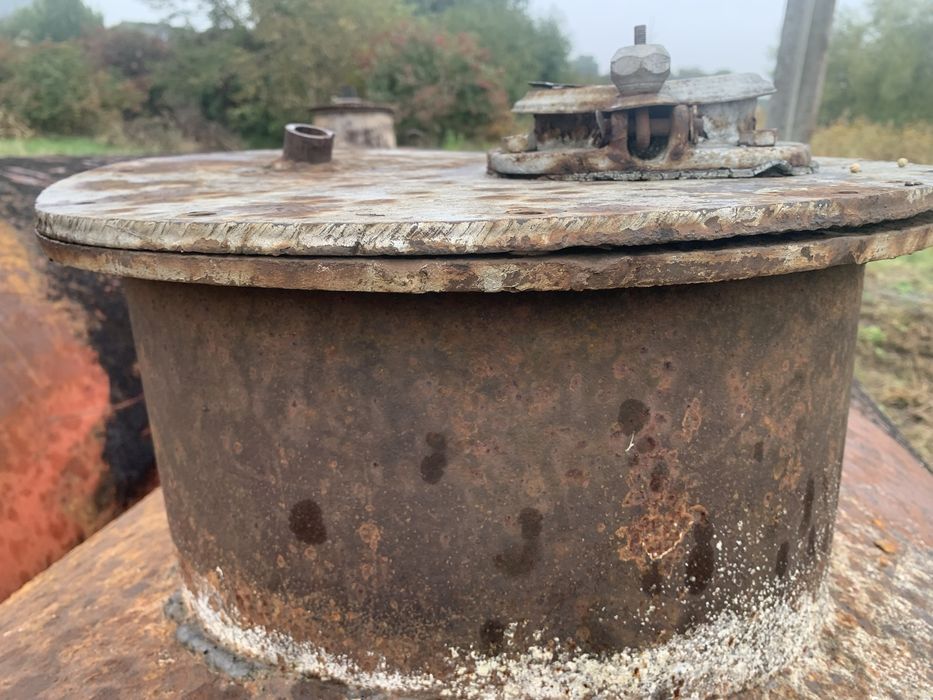 Резервуар (бочка) для  АЗС для дизельного палива 9 метрів кубічних