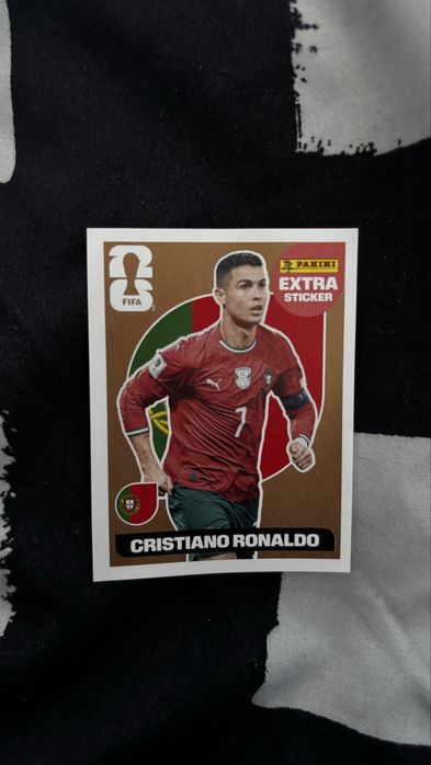 Cromo Cristiano Ronaldo bronze