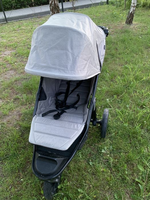 Baby Jogger City Elite 2 wozek spacerowy slate grey