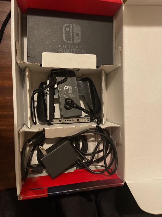 Nintendo switch em perfeito estado