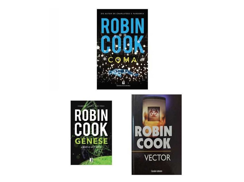 Robin Cook: Coma / Génese - BOLSO/ Vector - Desde 5€