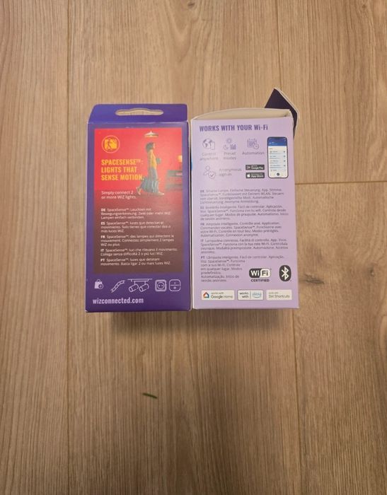 LED WiZ GU10 4,7W 345lm 2szt