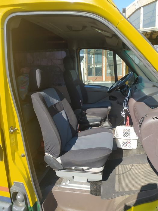 Kamper Renault Master 2,8td